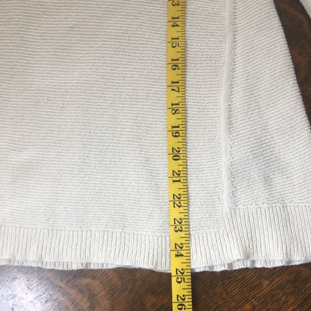 Madewell Natural Cotton Normcore Sweater Size S - Picture 12 of 12